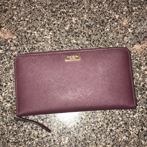 kate spade Accessories - 💜 Kate Spade Wallet 💜